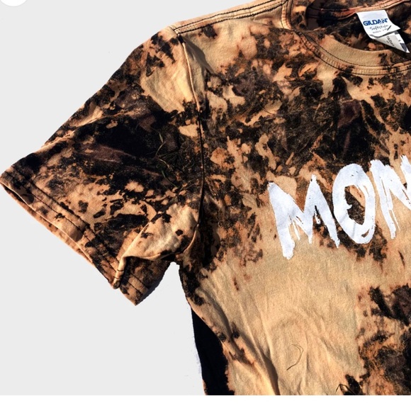 iimvclothing Monster acid burned tie-dye t-shirt size XL - Picture 3 of 4